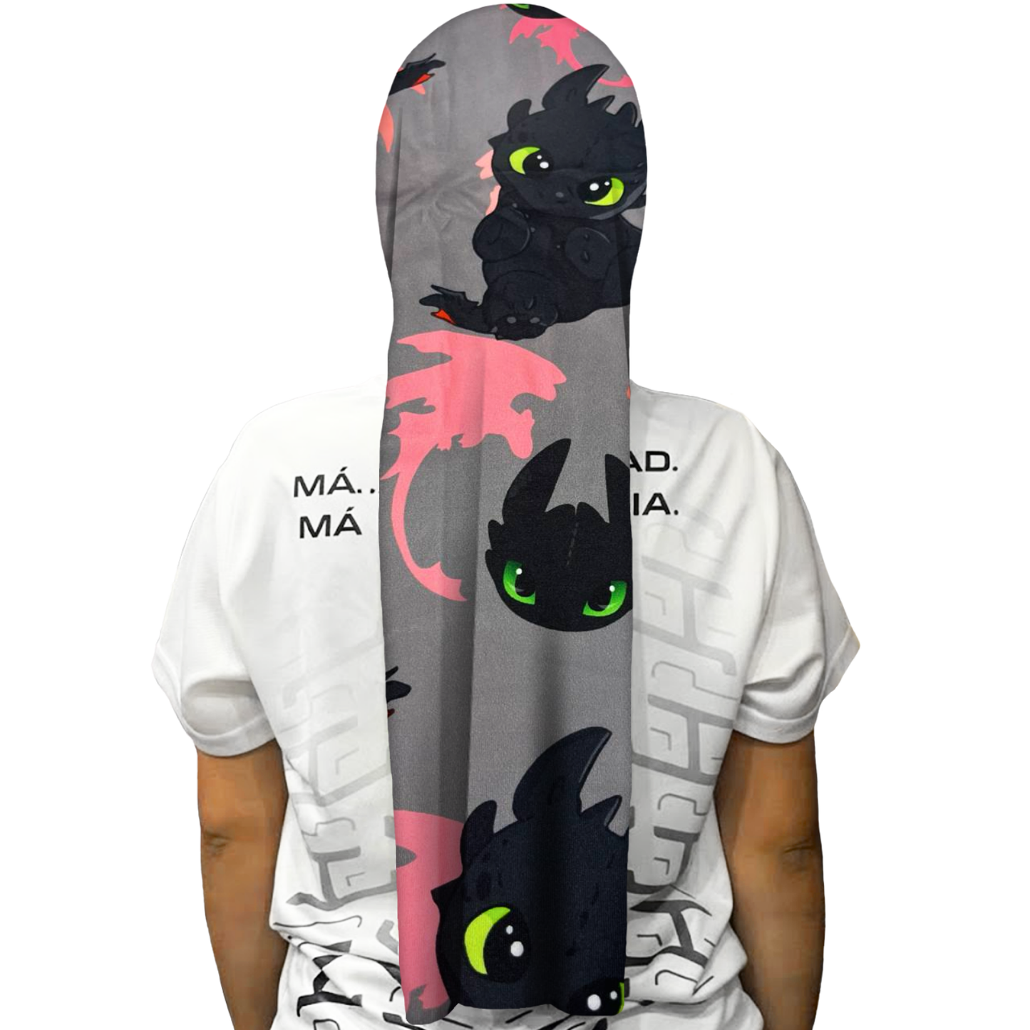 BANDANA TUBULAR 75 CM ESTAMPADA
