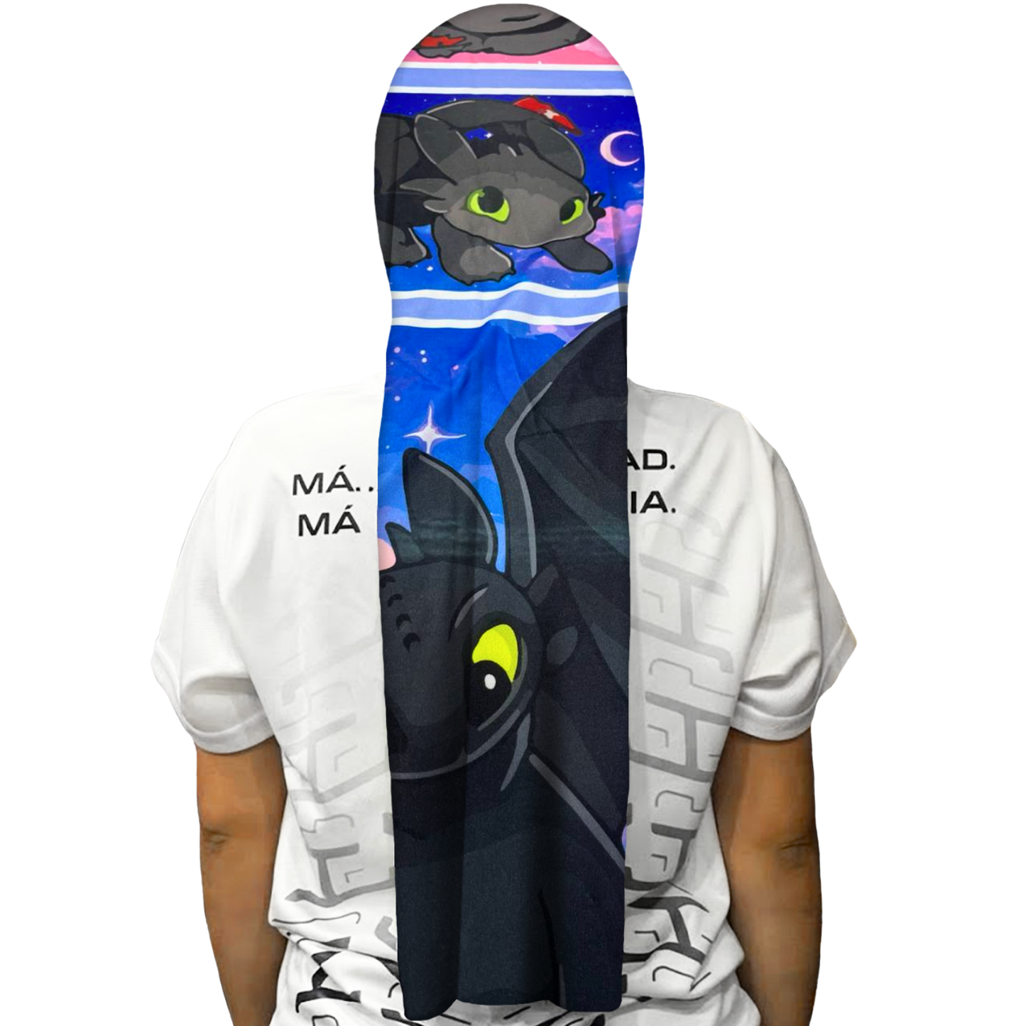 BANDANA TUBULAR 75 CM ESTAMPADA