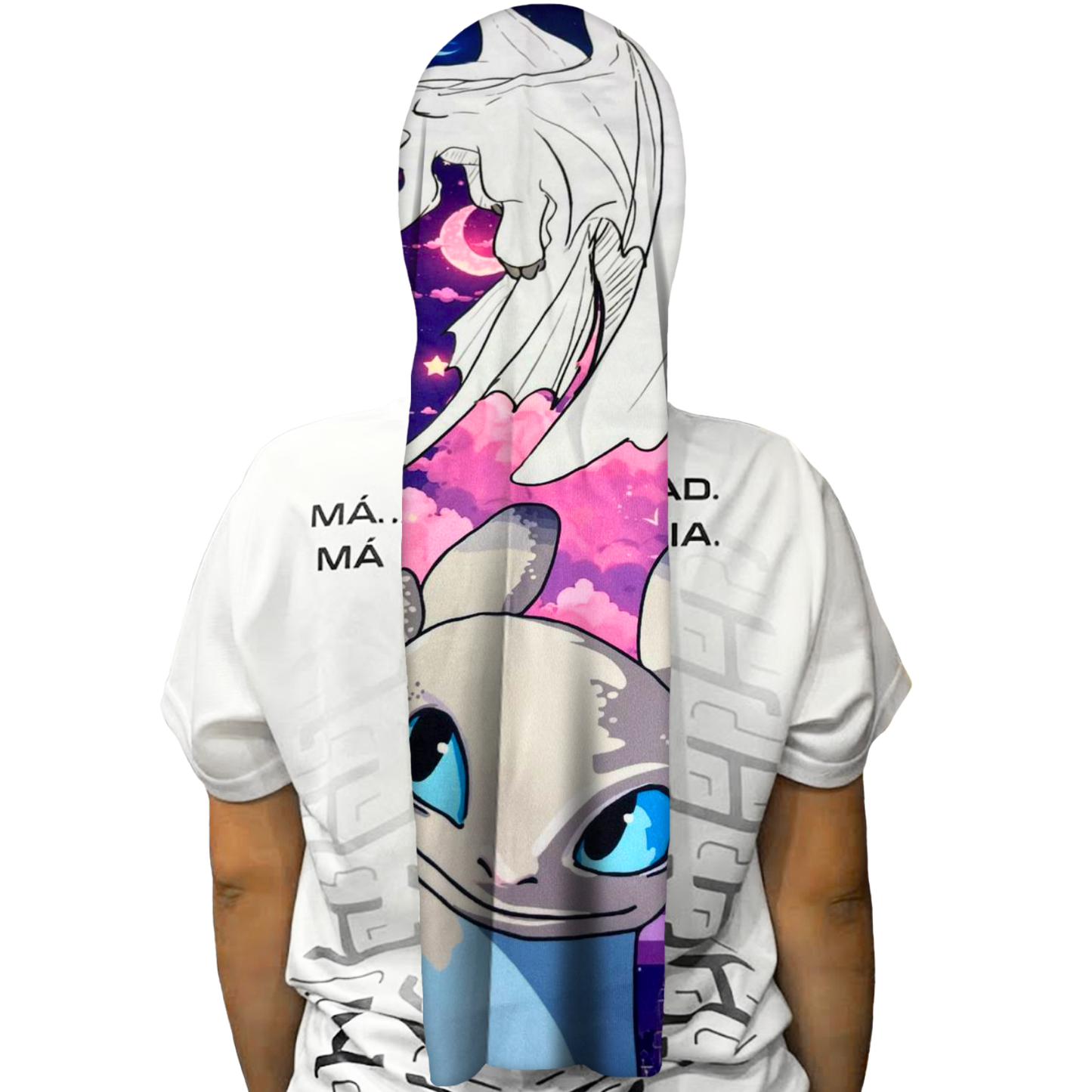 BANDANA TUBULAR 75 CM ESTAMPADA