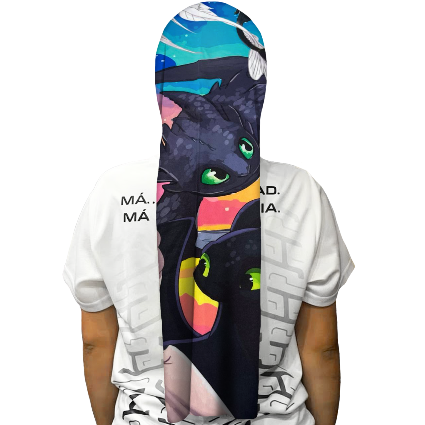BANDANA TUBULAR 75 CM ESTAMPADA