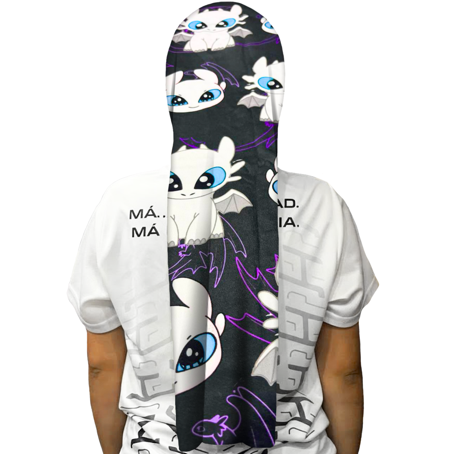 BANDANA TUBULAR 75 CM ESTAMPADA