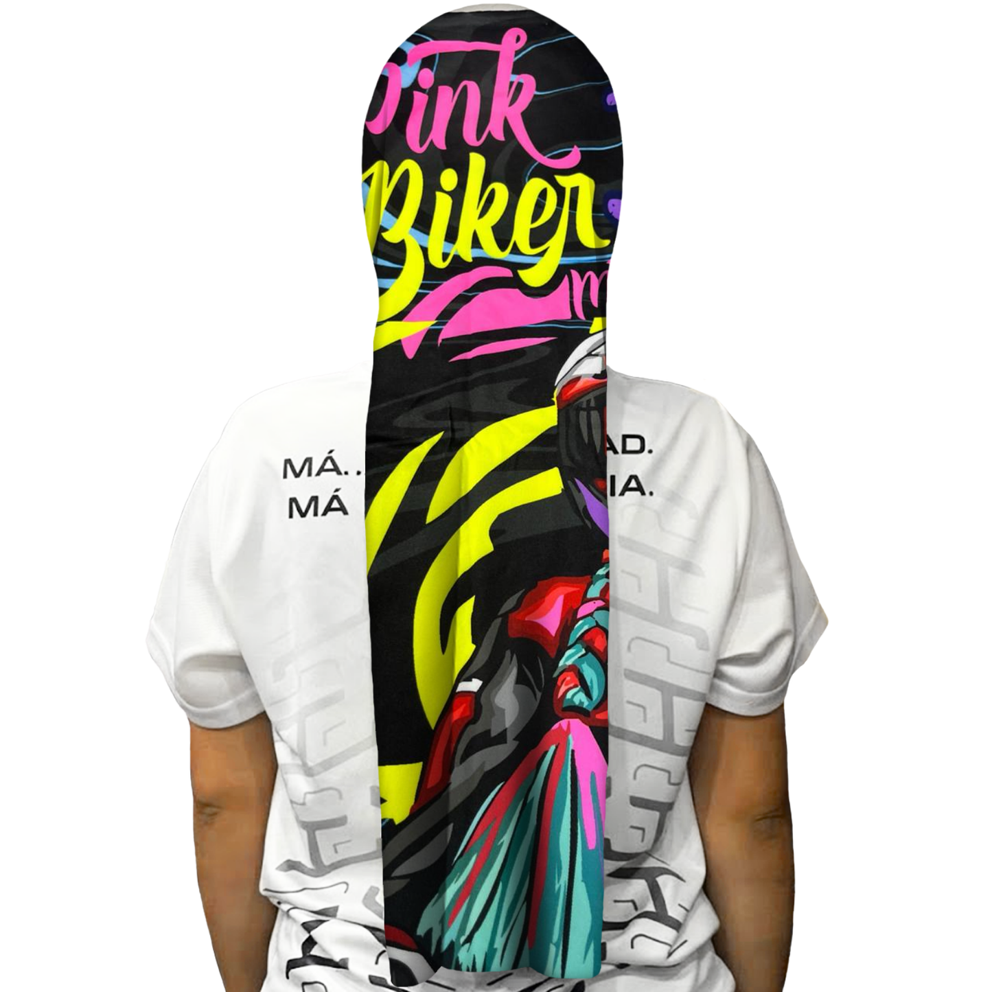 BANDANA TUBULAR 75 CM ESTAMPADA