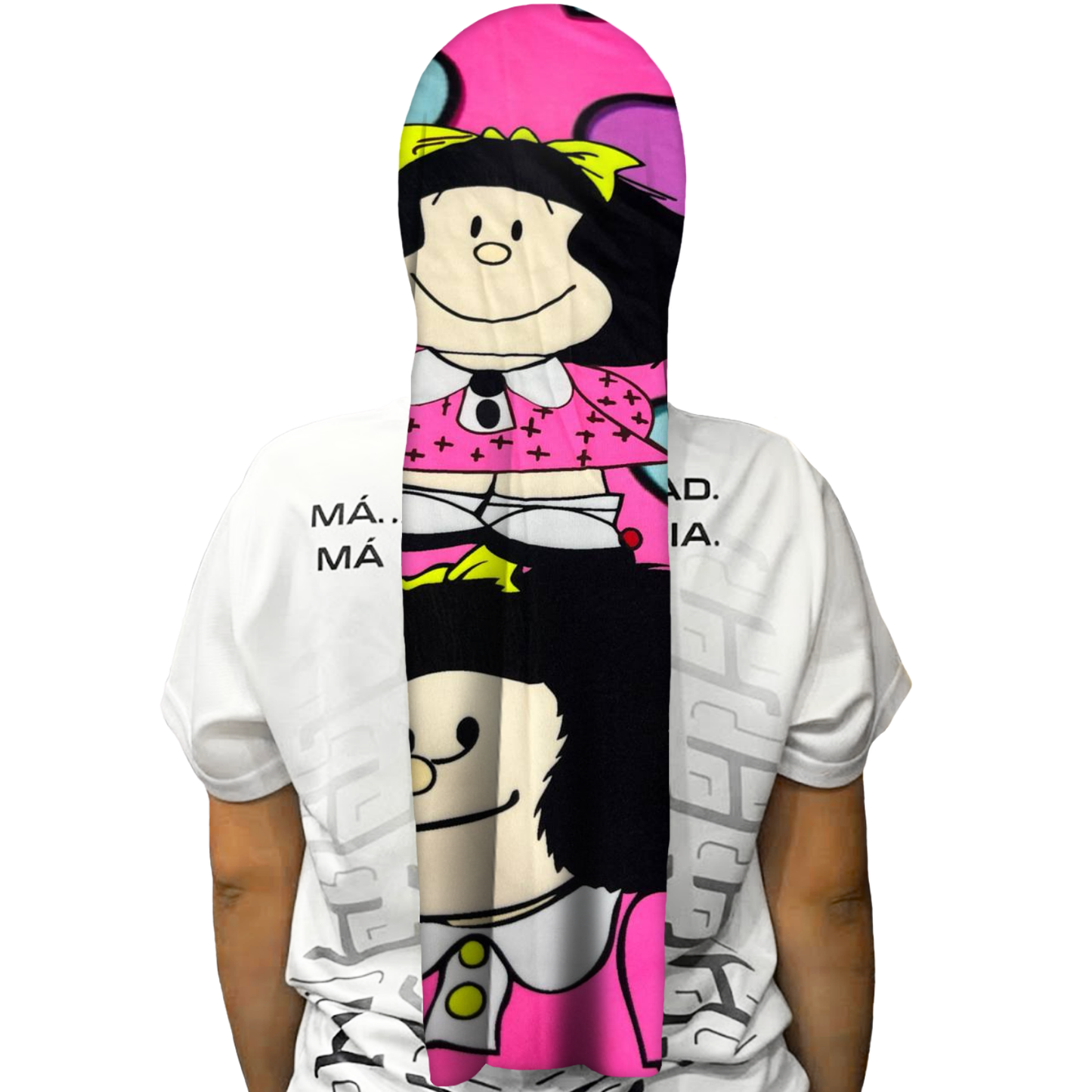 BANDANA TUBULAR 75 CM ESTAMPADA