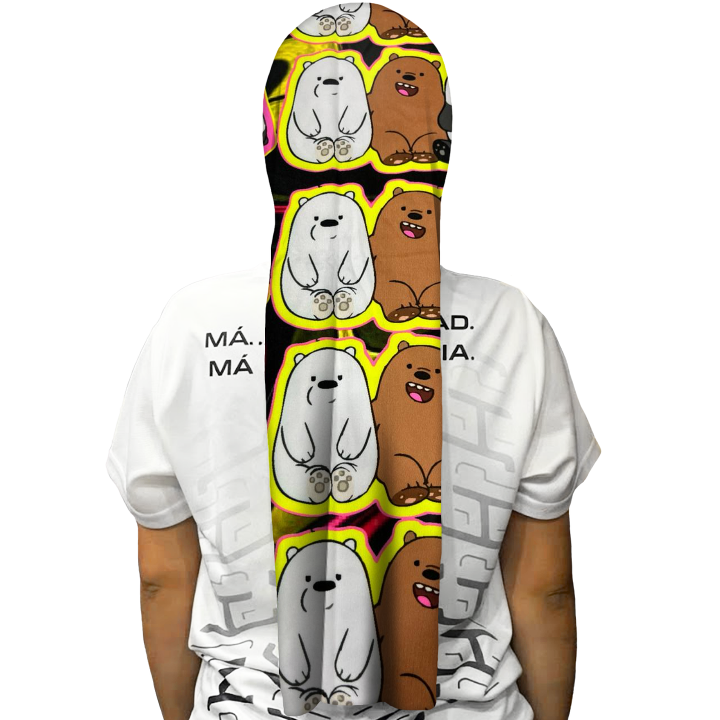 BANDANA TUBULAR 75 CM ESTAMPADA