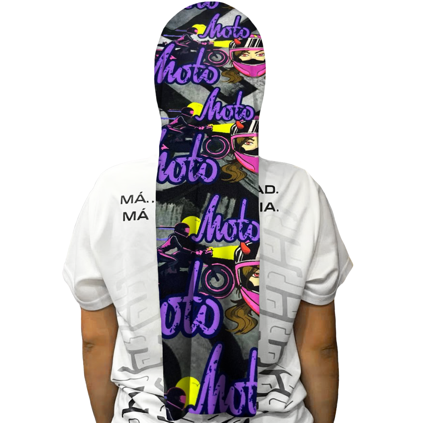 BANDANA TUBULAR 75 CM ESTAMPADA