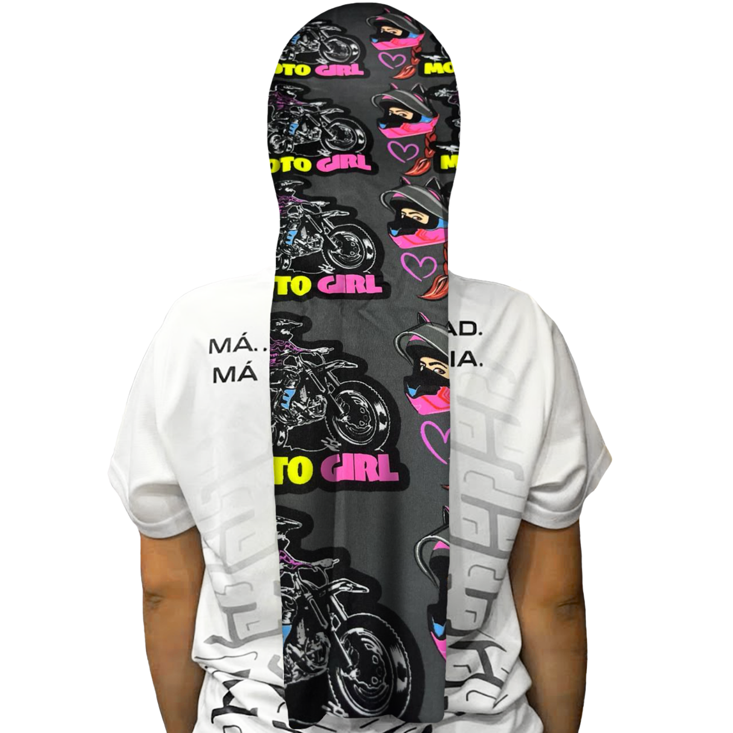 BANDANA TUBULAR 75 CM ESTAMPADA