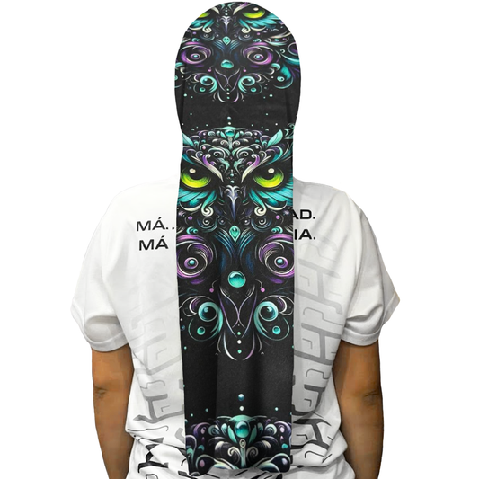 BANDANA TUBULAR 75 CM ESTAMPADA