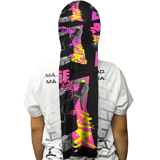 BANDANA TUBULAR 75 CM ESTAMPADA