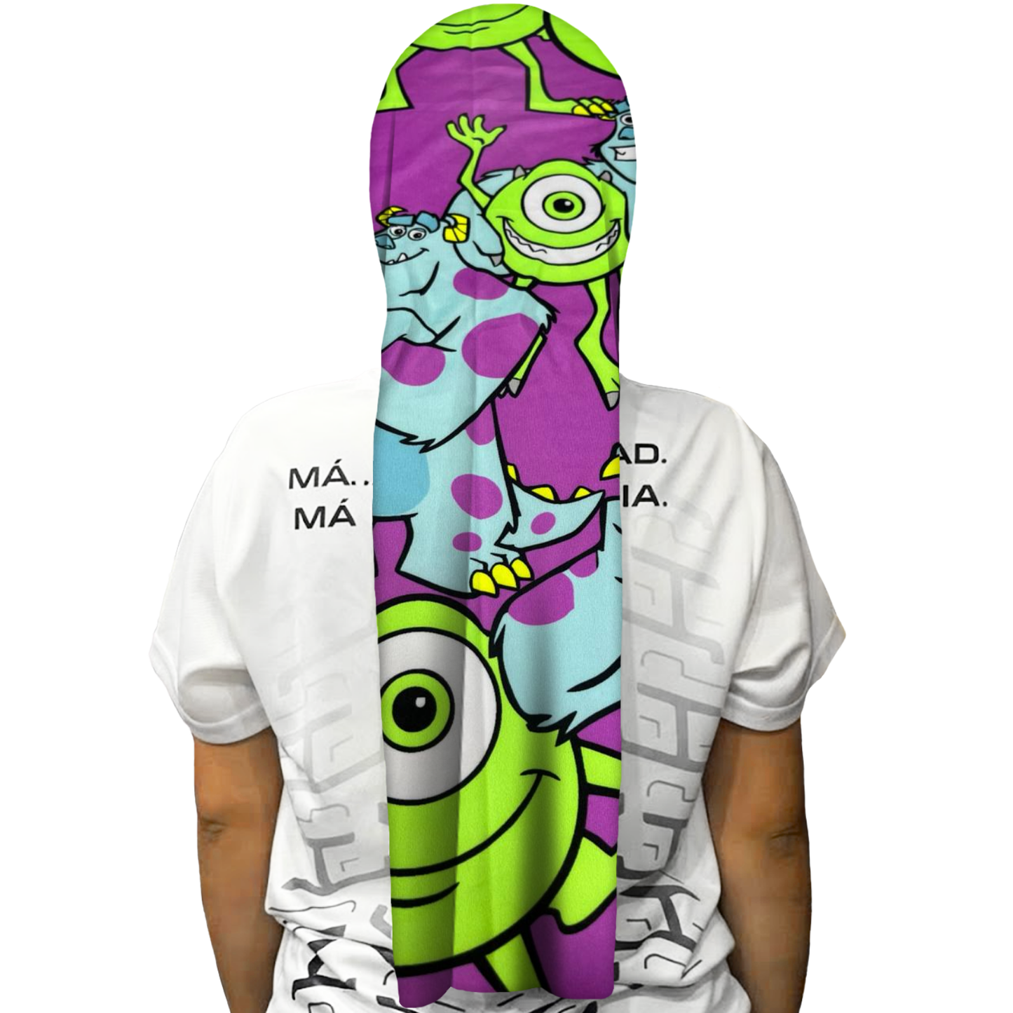 BANDANA TUBULAR 75 CM ESTAMPADA