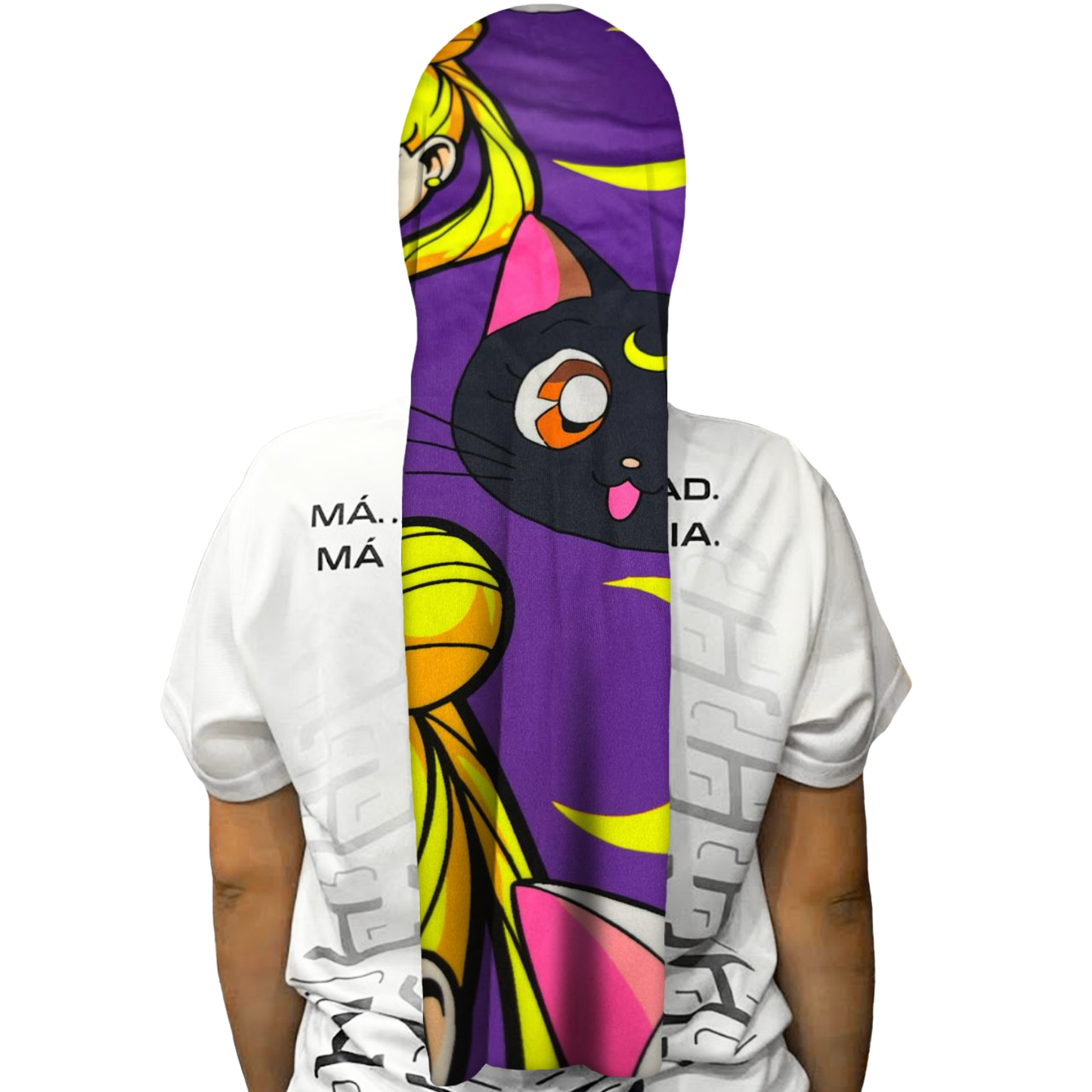 BANDANA TUBULAR 75 CM ESTAMPADA