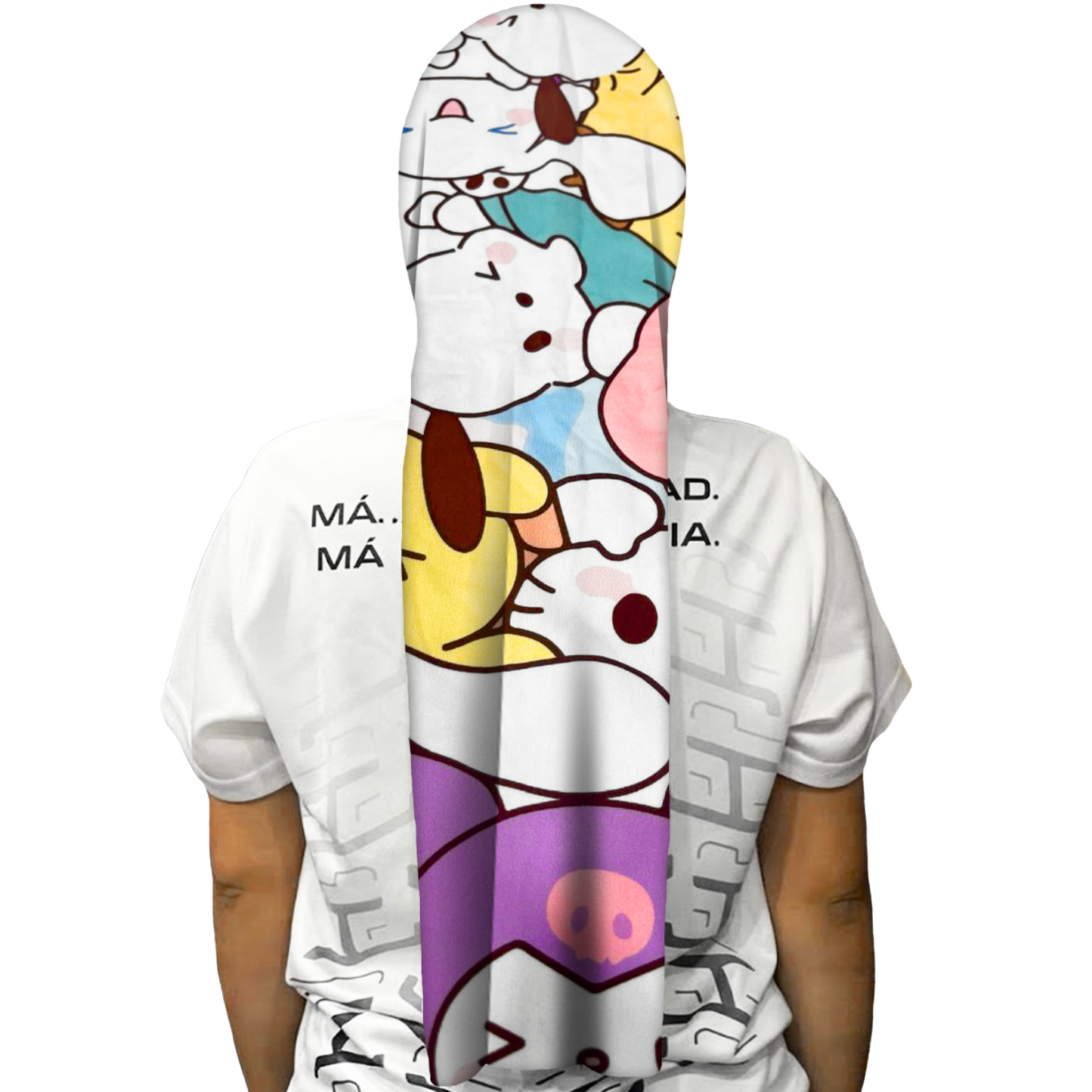 BANDANA TUBULAR 75 CM ESTAMPADA