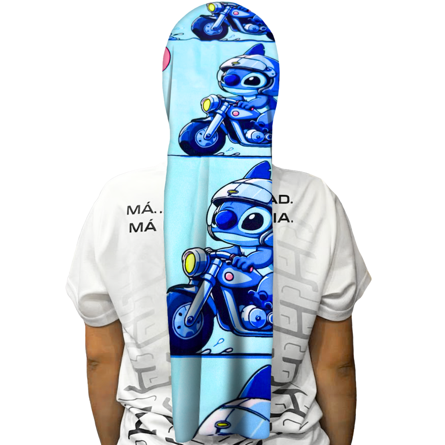 BANDANA TUBULAR 75 CM ESTAMPADA