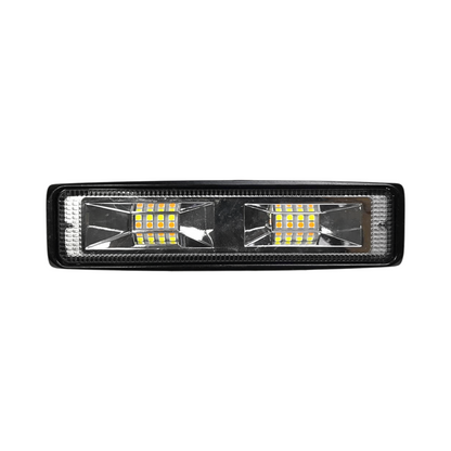 BARRA RECTANGUALAR 16LED 5 FUNCIONES MOTOS CARROS