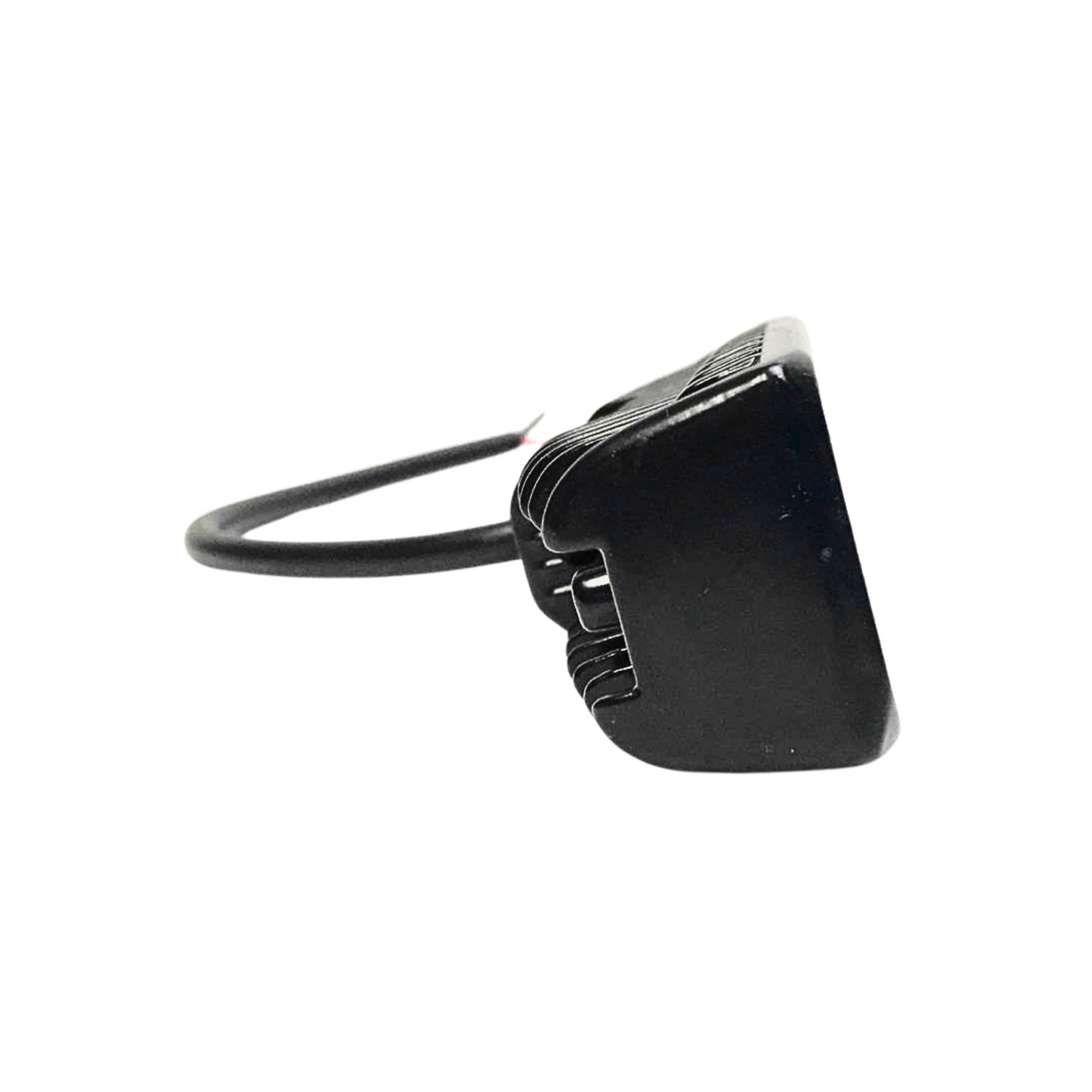 BARRA RECTANGUALAR 16LED 5 FUNCIONES MOTOS CARROS