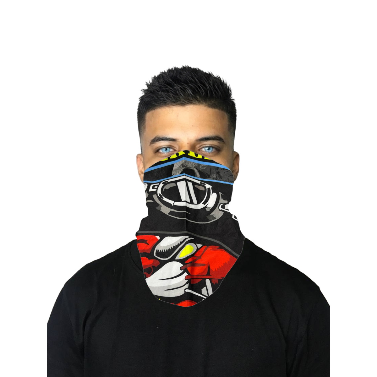BANDANA TUBULAR 50CM ESTAMPADA - DIFERENTES DISEÑOS