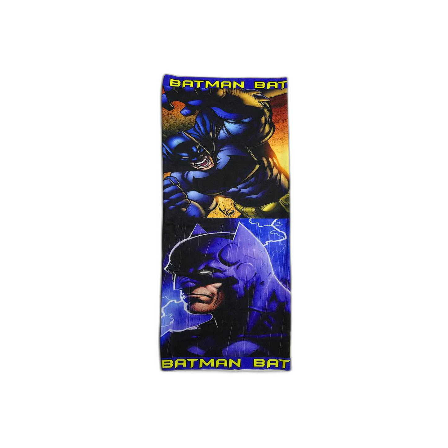 BANDANA TUBULAR 5OCM BATMAN