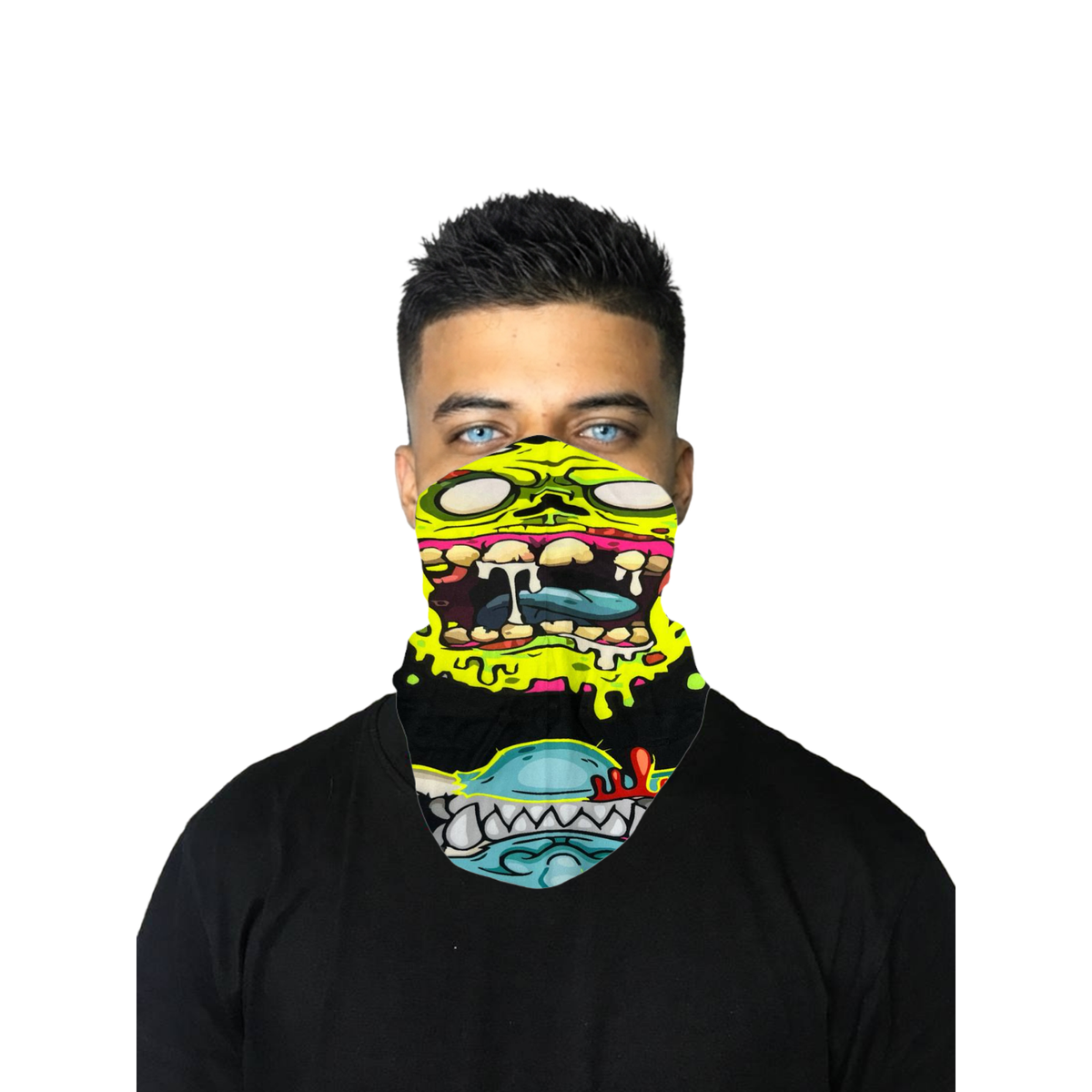BANDANA TUBULAR 50CM ESTAMPADA - DIFERENTES DISEÑOS
