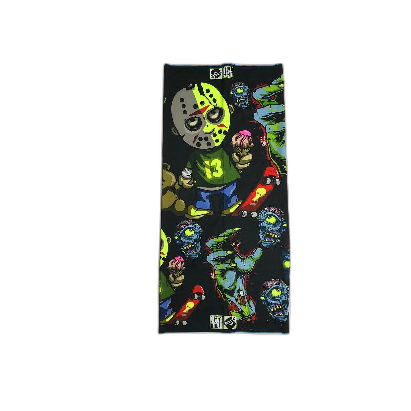BANDANA TUBULAR 5OCM ZOMBIE