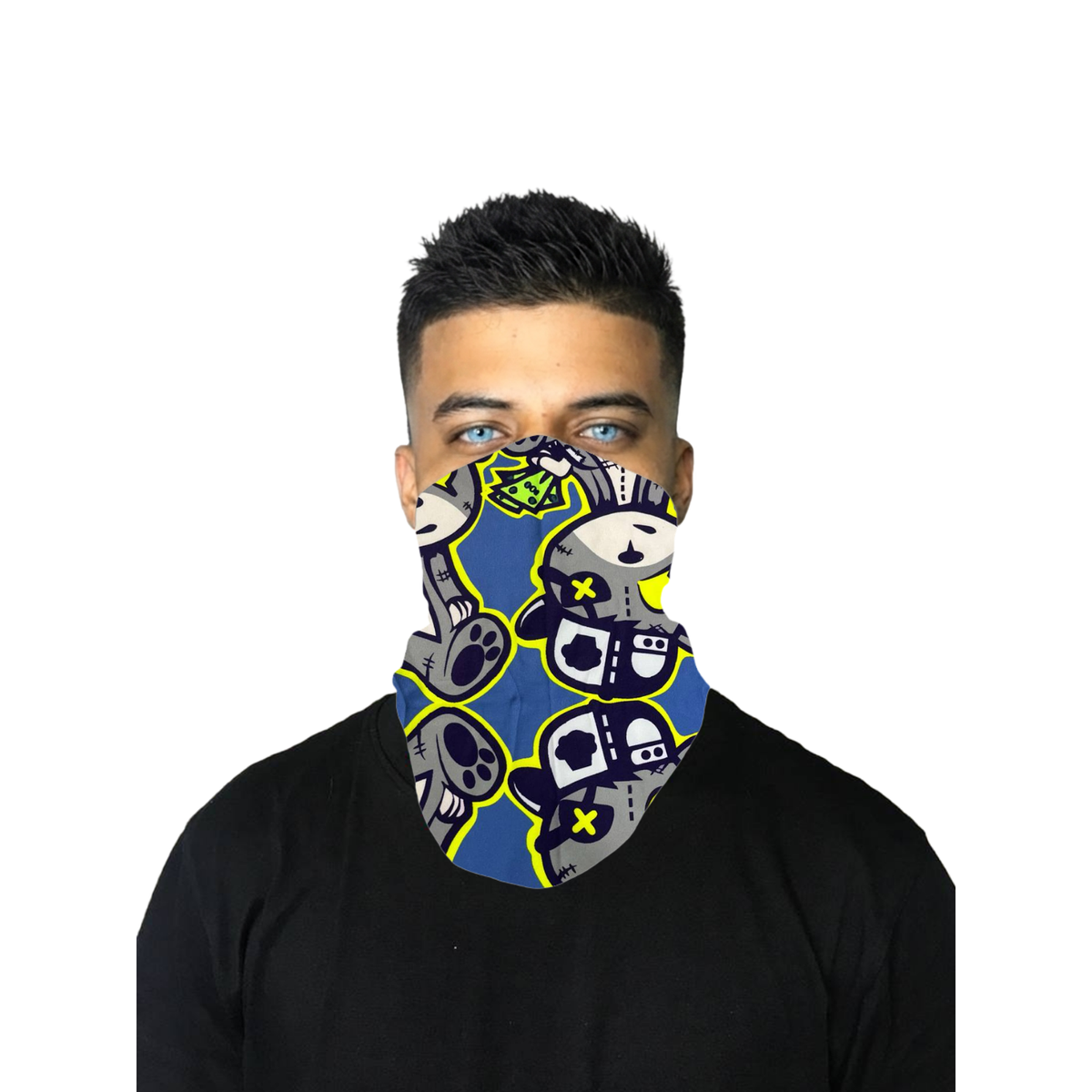 BANDANA TUBULAR 50CM ESTAMPADA - DIFERENTES DISEÑOS