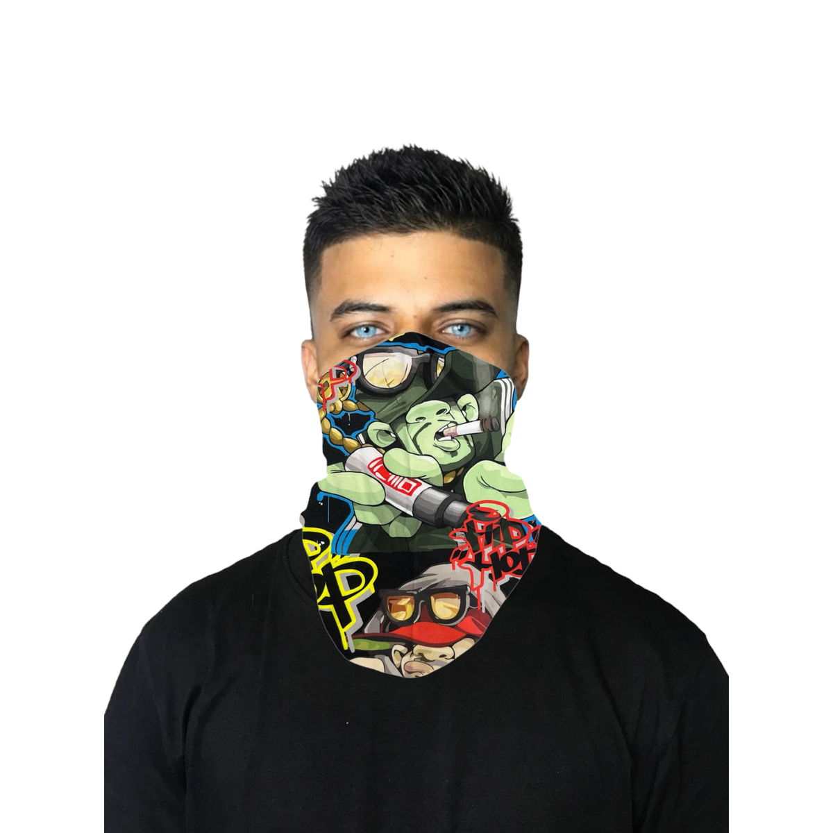 BANDANA TUBULAR 50CM ESTAMPADA - DIFERENTES DISEÑOS