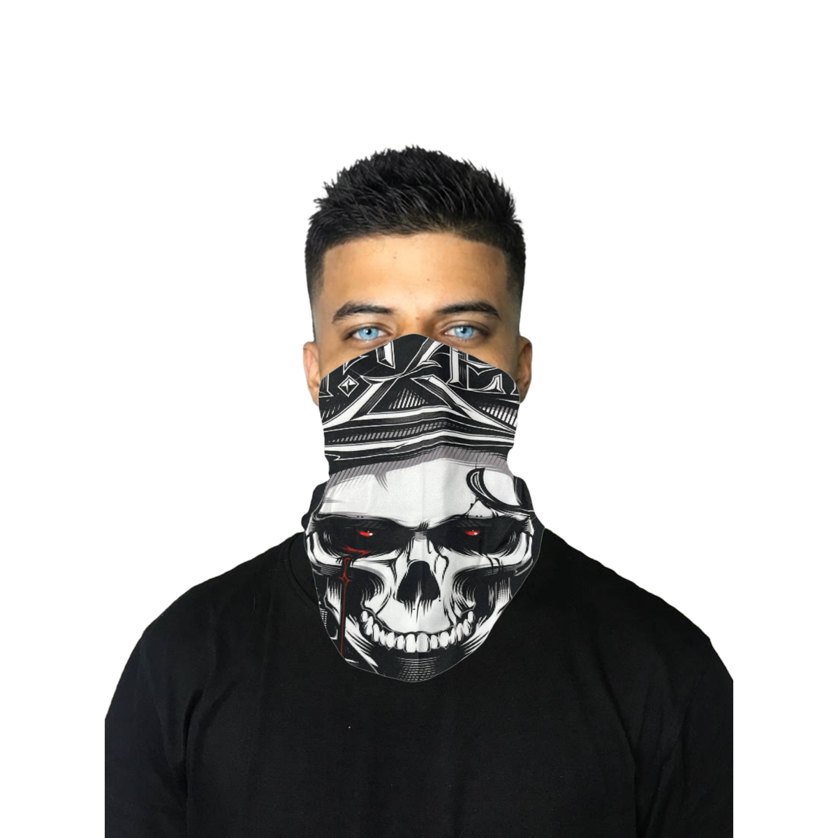 BANDANA TUBULAR 50CM ESTAMPADA - DIFERENTES DISEÑOS