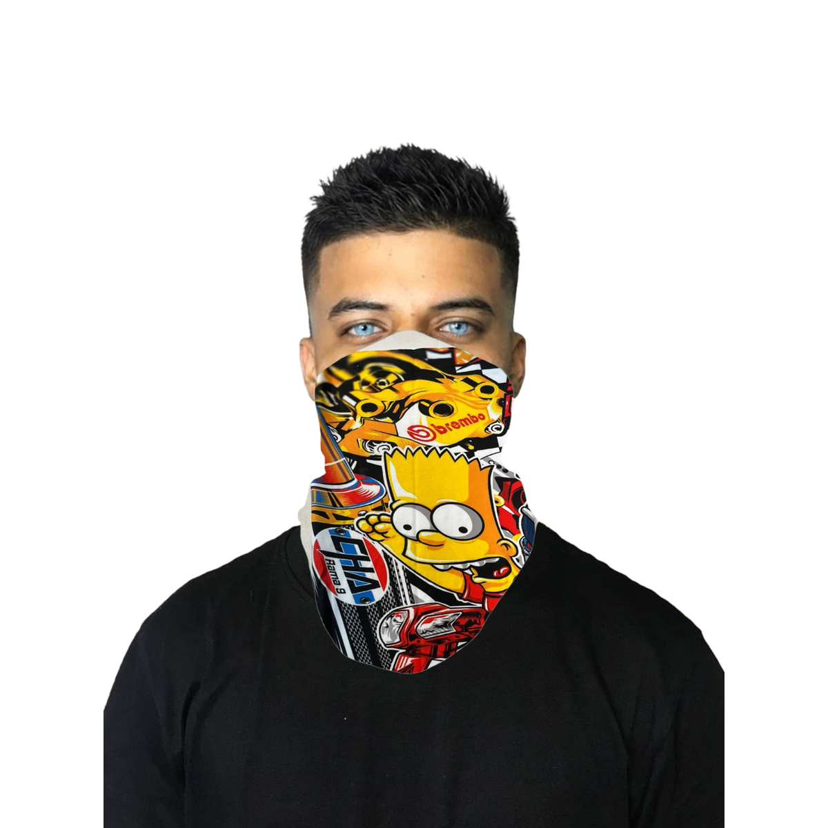 BANDANA TUBULAR 50CM ESTAMPADA - DIFERENTES DISEÑOS