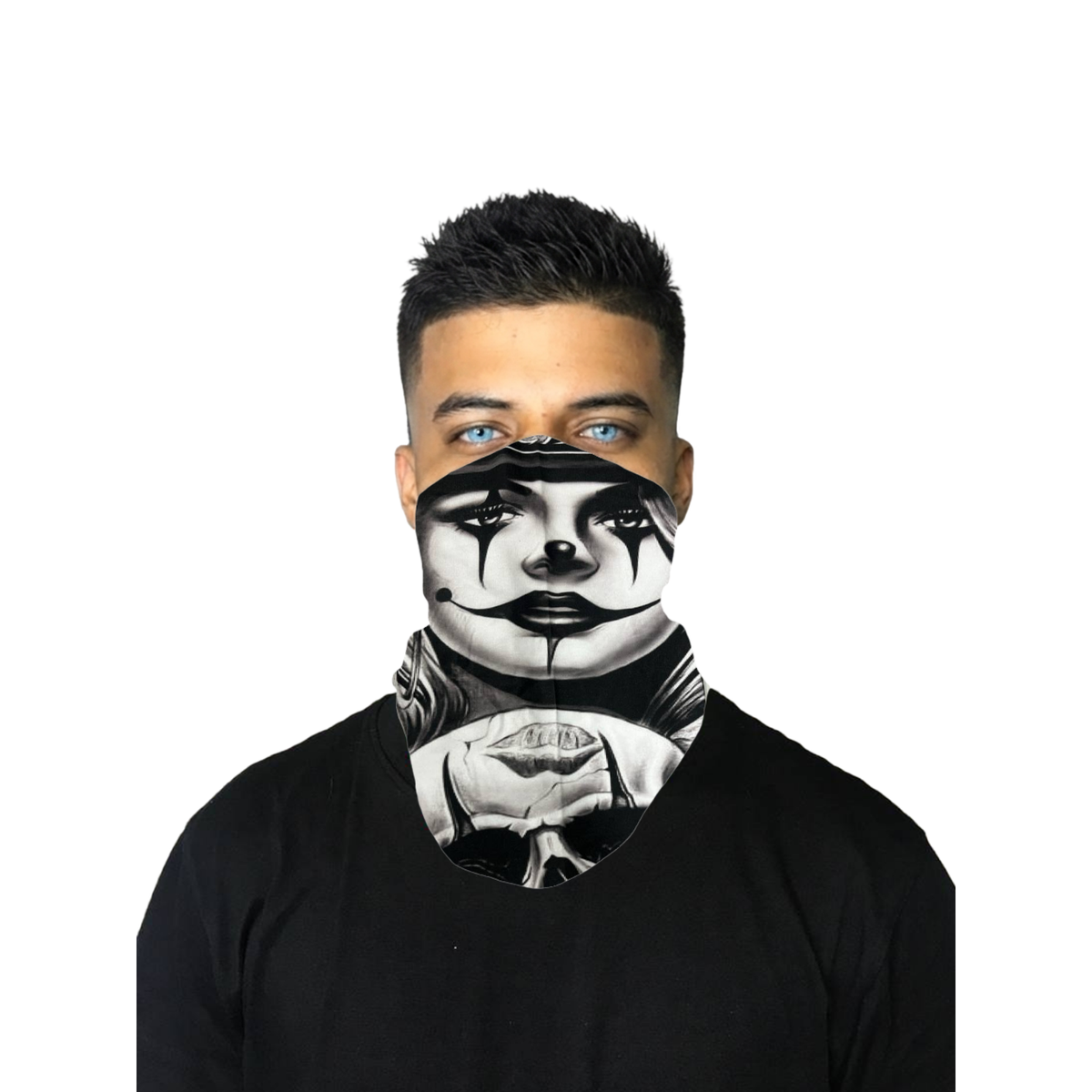 BANDANA TUBULAR 50CM ESTAMPADA - DIFERENTES DISEÑOS
