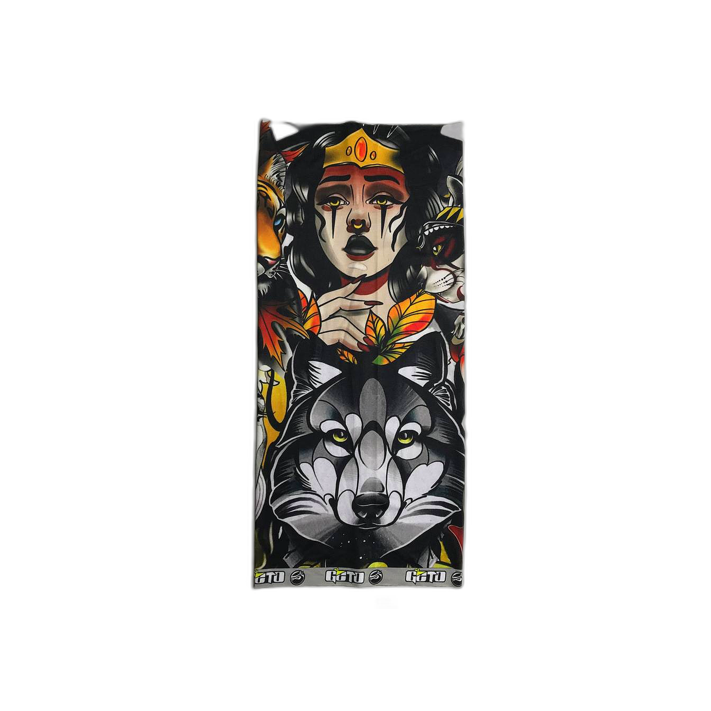 BANDANA TUBULAR 5OCM LOBO