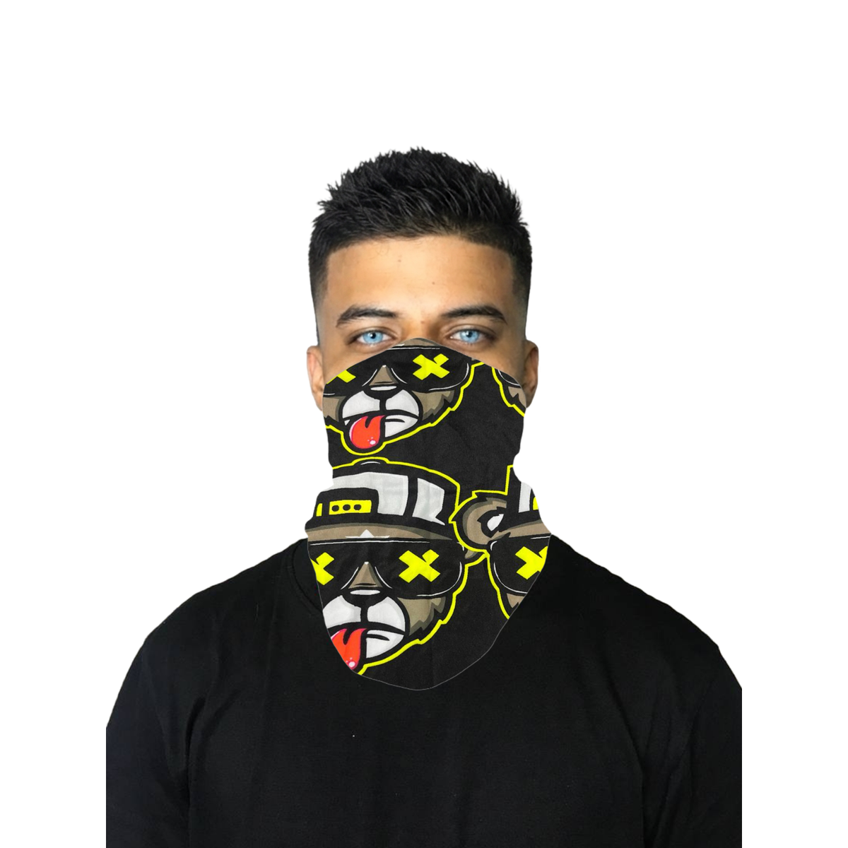 BANDANA TUBULAR 50CM ESTAMPADA - DIFERENTES DISEÑOS