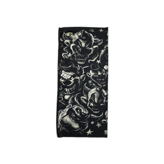 BANDANA TUBULAR 5OCM PAYASOS TERROR