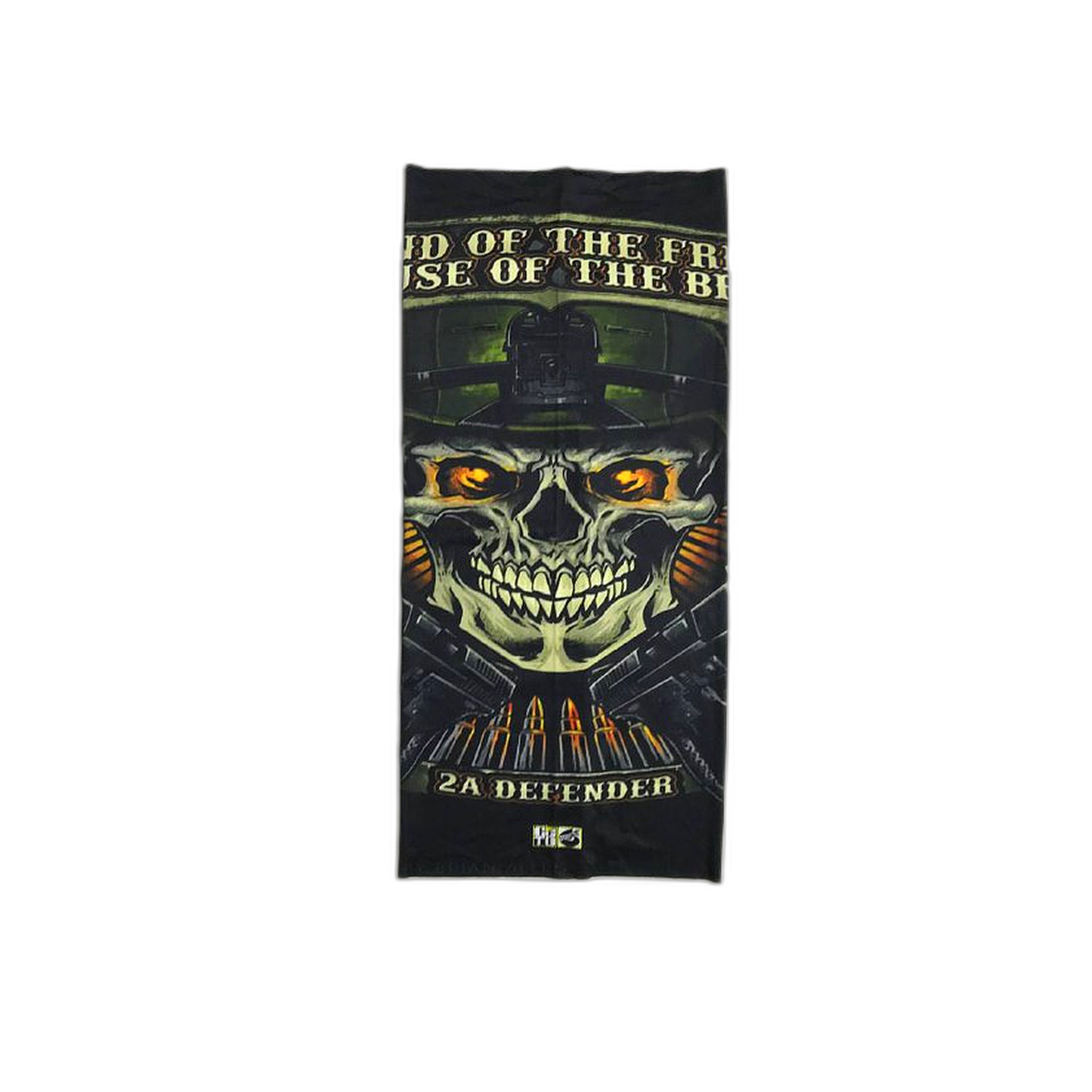 BANDANA TUBULAR 5OCM CALAVERA MILITAR