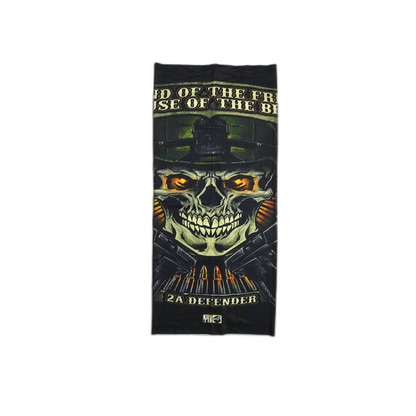 BANDANA TUBULAR 5OCM CALAVERA MILITAR