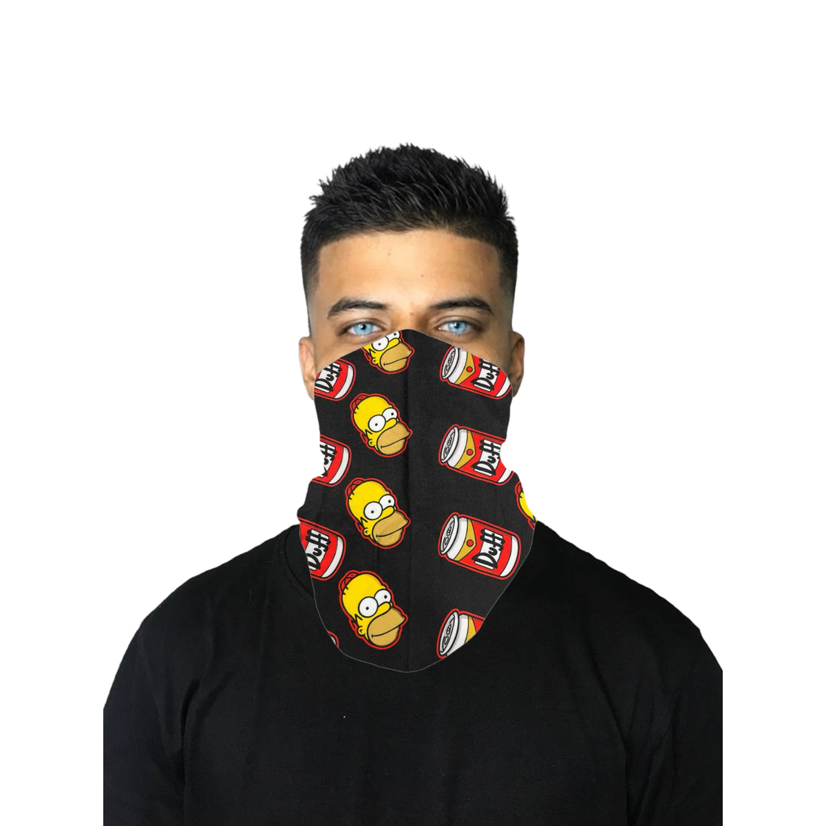 BANDANA TUBULAR 50CM ESTAMPADA - DIFERENTES DISEÑOS