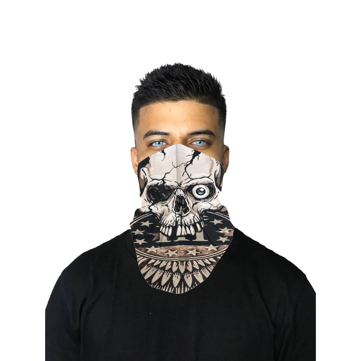 BANDANA TUBULAR 50CM ESTAMPADA - DIFERENTES DISEÑOS