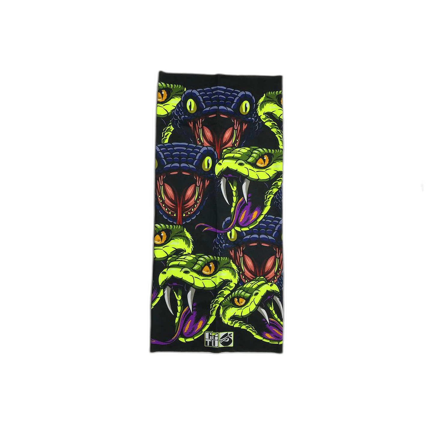 BANDANA TUBULAR 50CM TERROR SERPIENTE