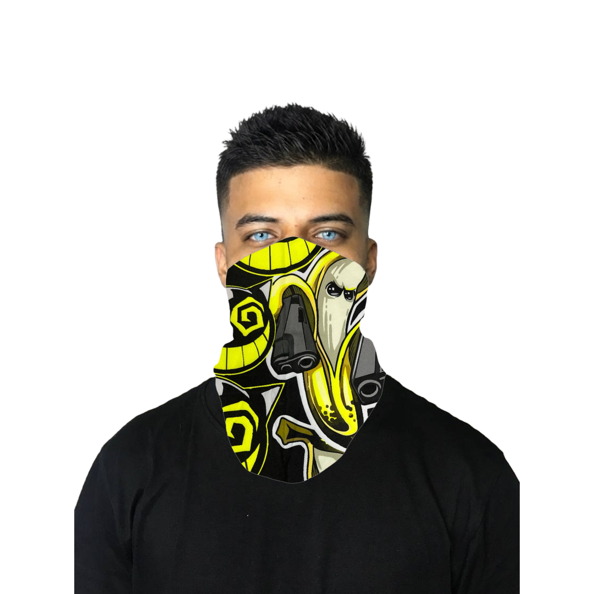 BANDANA TUBULAR 50CM ESTAMPADA - DIFERENTES DISEÑOS