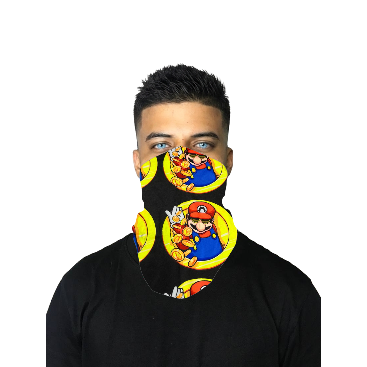 BANDANA TUBULAR 50CM ESTAMPADA - DIFERENTES DISEÑOS