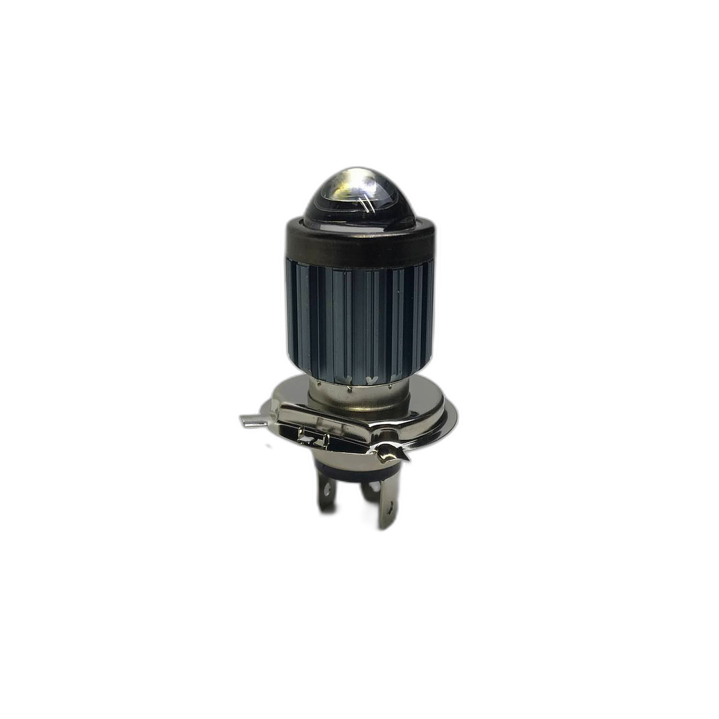 BOMBILLO LED H4 LED TIPO LUPA AM- BL