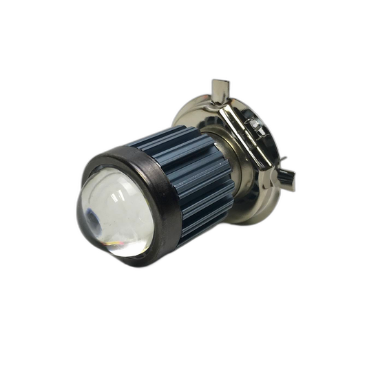 BOMBILLO LED H4 LED TIPO LUPA AM- BL