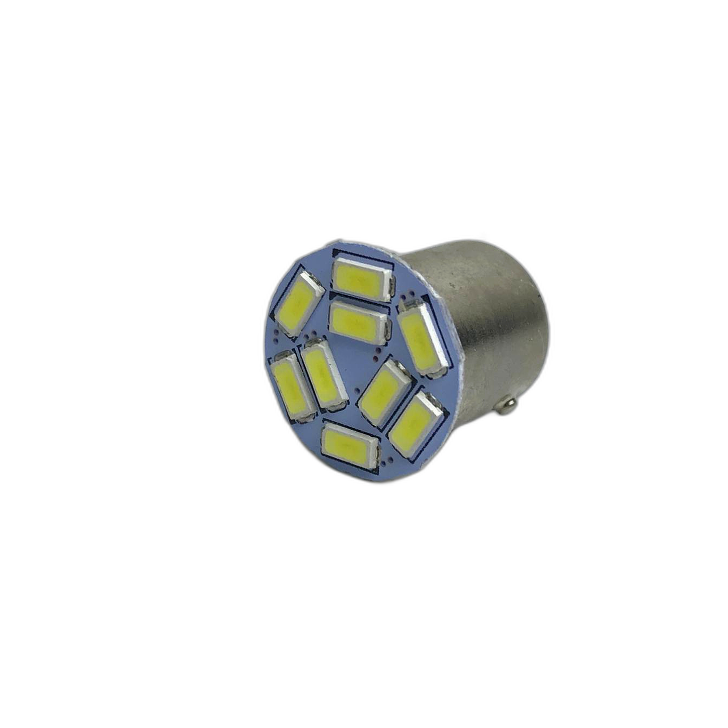 BOMBILLO STOP FIJO BLANCO LED