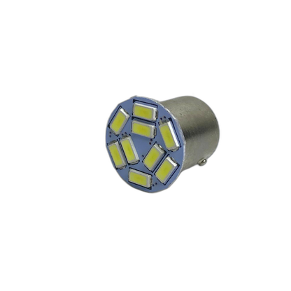 BOMBILLO STOP FIJO BLANCO LED