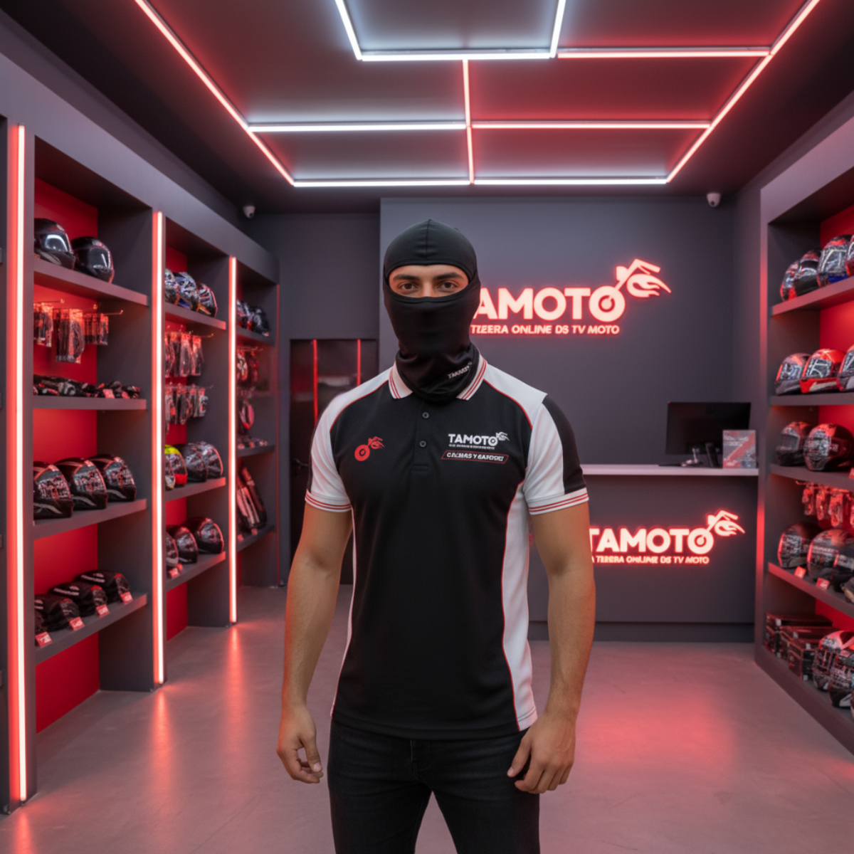 BALACLAVA PASAMONTAÑAS MOTORIZADO TAMOTO