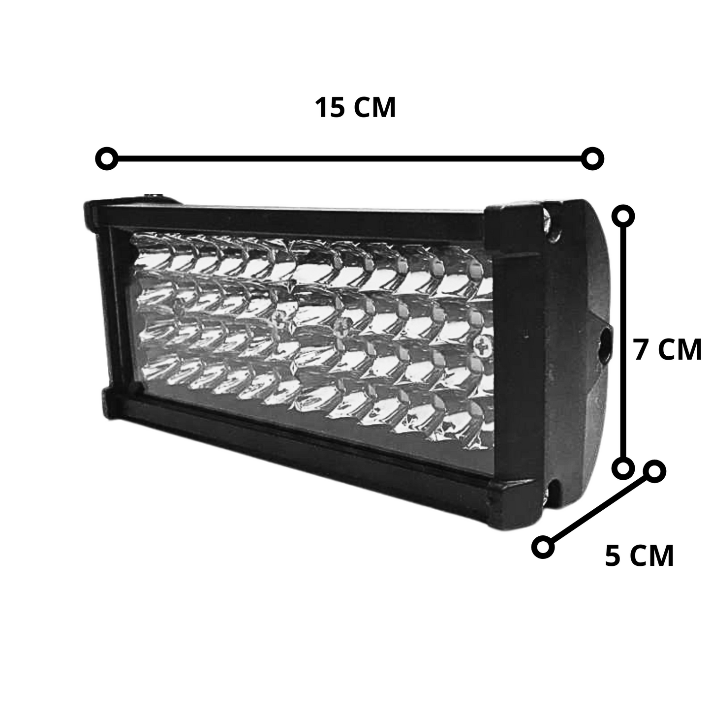 BARRA 48 LED S176 1 FUNCION MOTOS CARROS