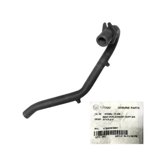 BAJANTE TUBO DE ESCAPE TX200 ORIGINAL EK