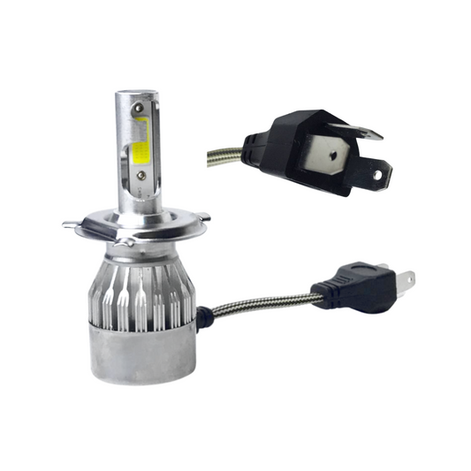 BOMBILLO FARO H4 LED CON VENTILADOR