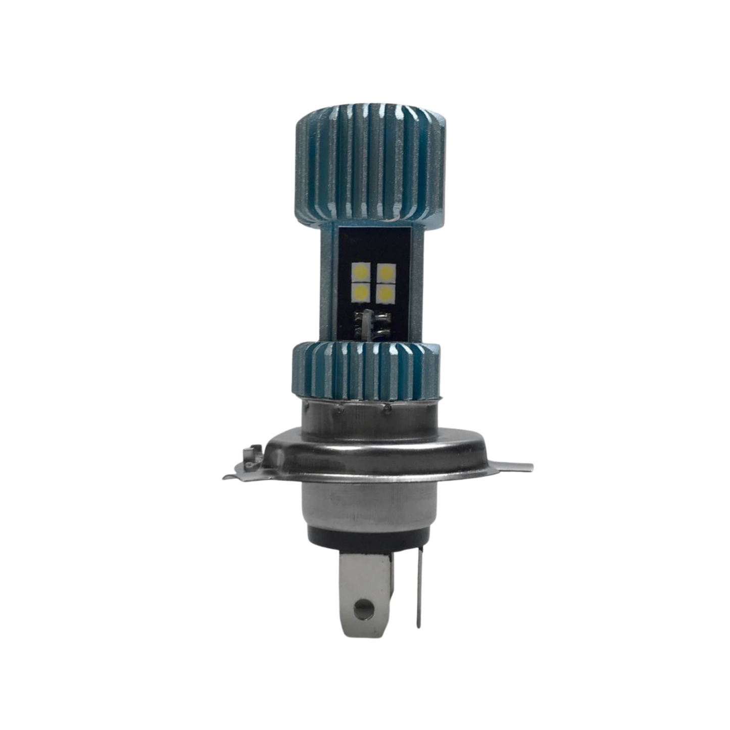BOMBILLO FARO H4 STALLION 3 CARAS 12 LED