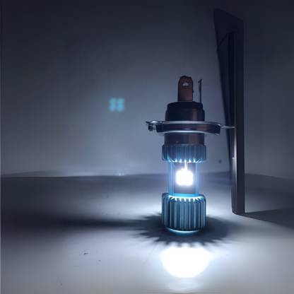 BOMBILLO FARO H4 STALLION 3 CARAS 12 LED
