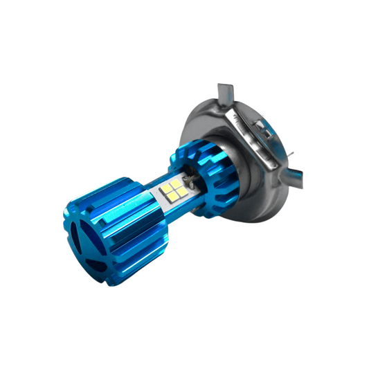 BOMBILLO FARO H4 STALLION 3 CARAS 12 LED PEQUEÑO