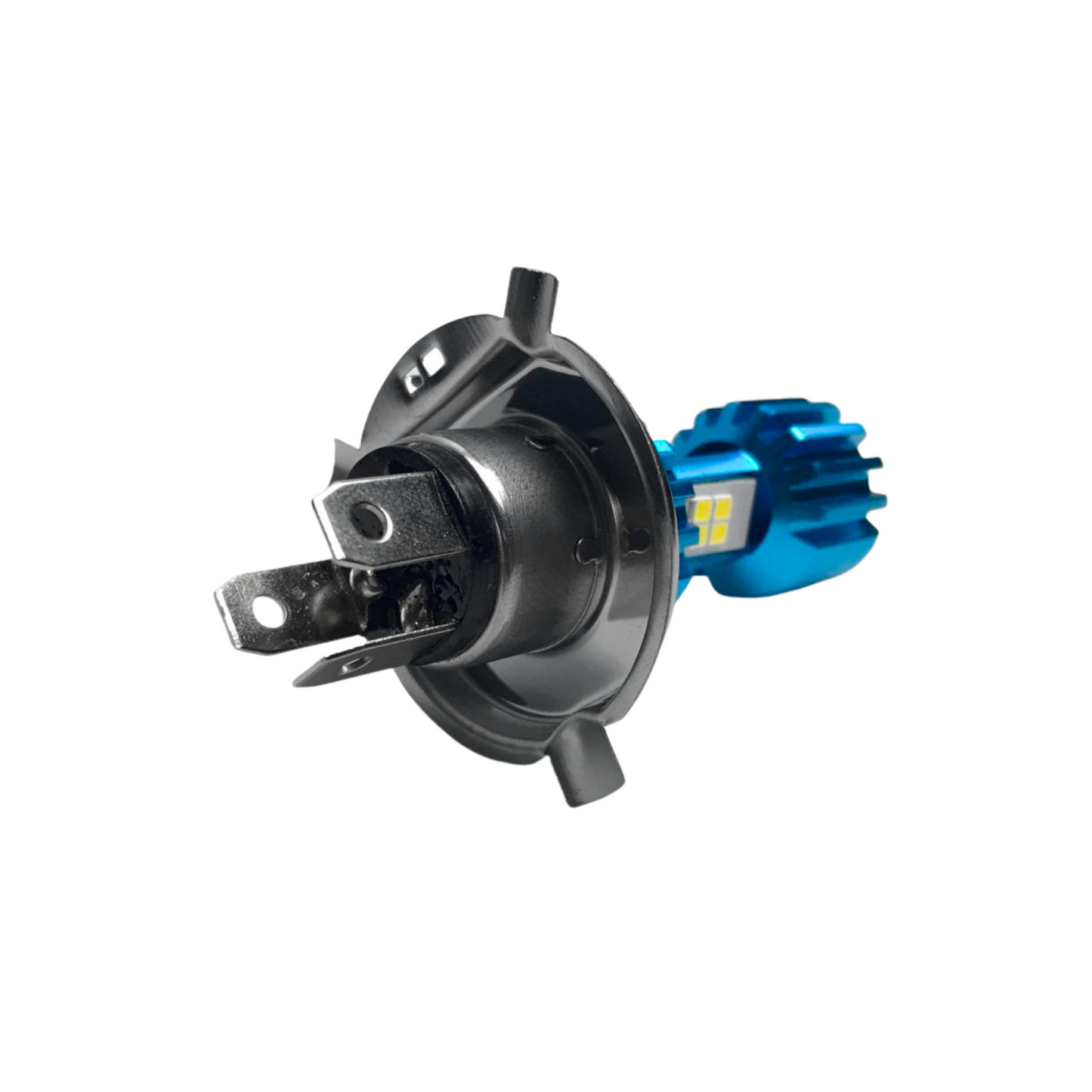 BOMBILLO FARO H4 STALLION 3 CARAS 12 LED PEQUEÑO