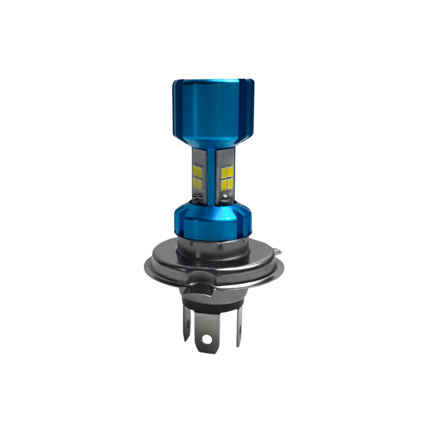 BOMBILLO FARO H4 STALLION 3 CARAS 12 LED PEQUEÑO